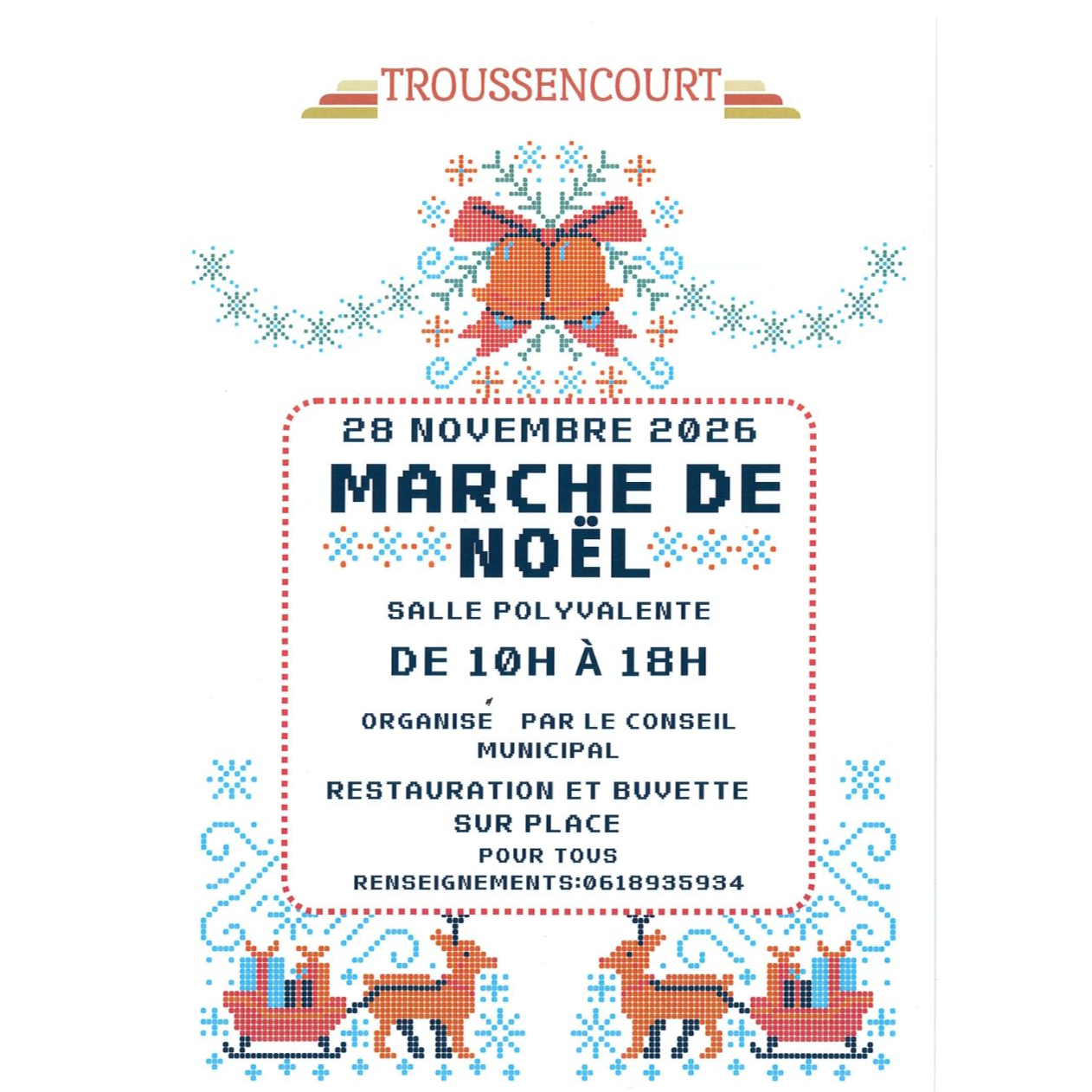 Marché de Noël de Troussencourt