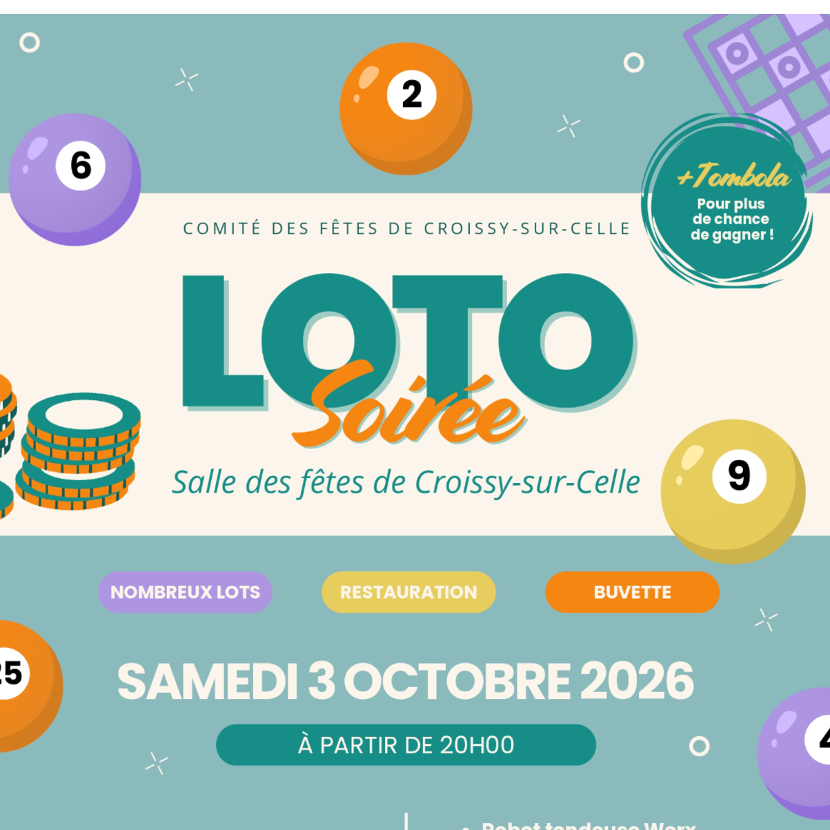 Soirée Loto