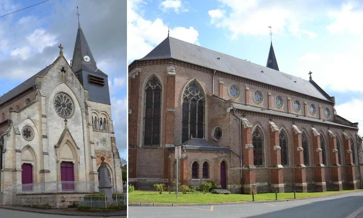 L'Église Saint-Léger et son clocher roman