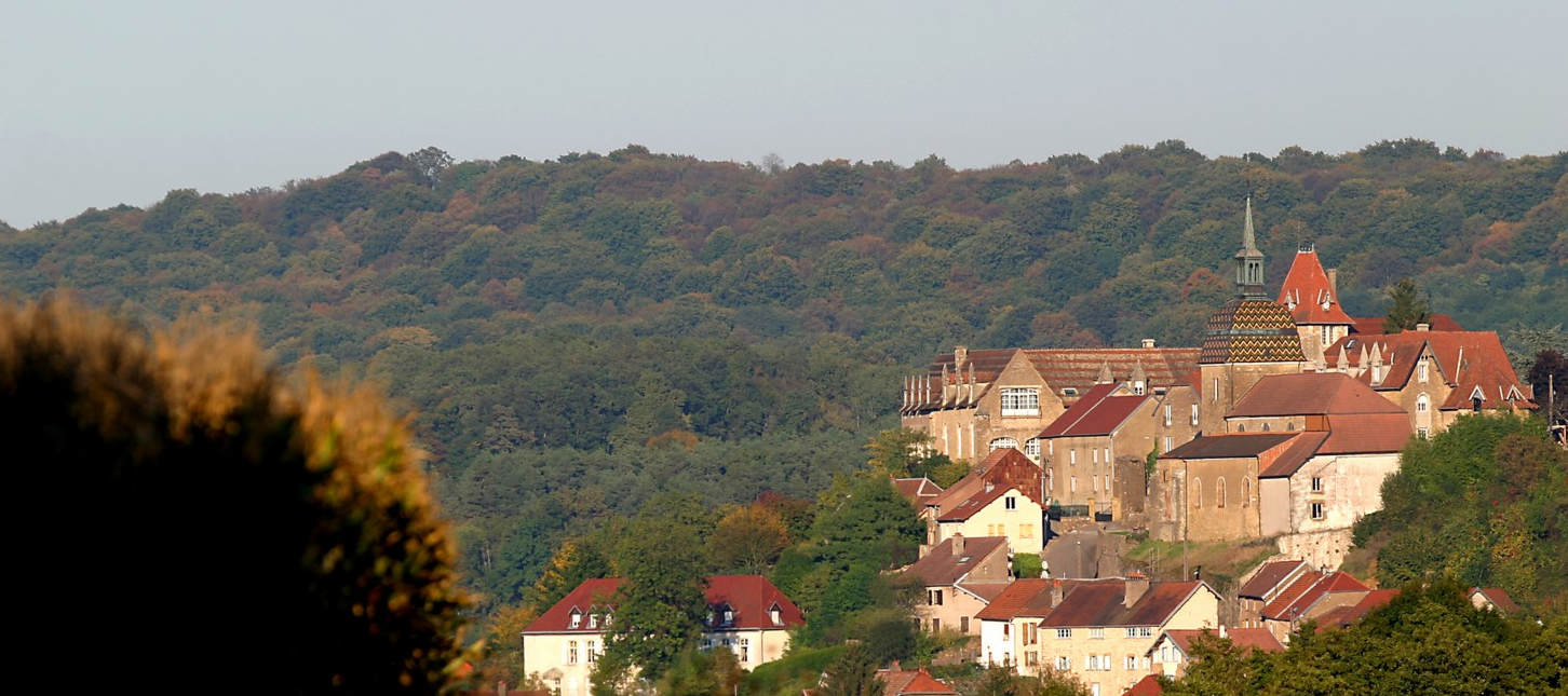 Vue de Rougemont - Doubs