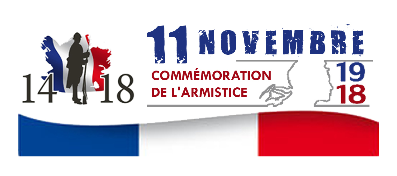CÉRÉMONIE DU 11 NOVEMBRE