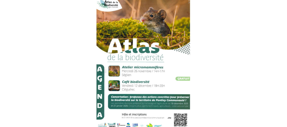 ANIMATION " ATELIER MICROMAMMIFERES "