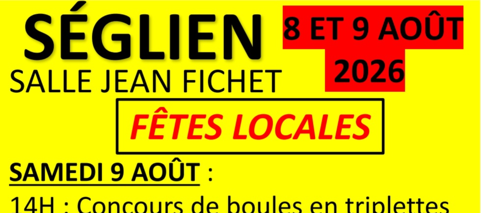 FÊTES LOCALES