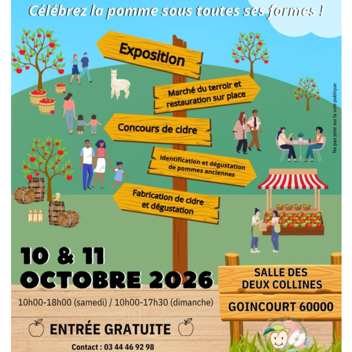 La pomme en fête