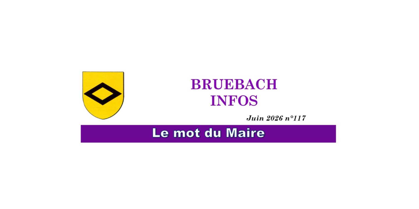 Votre prochain Bruebach Info va bientôt sortir...