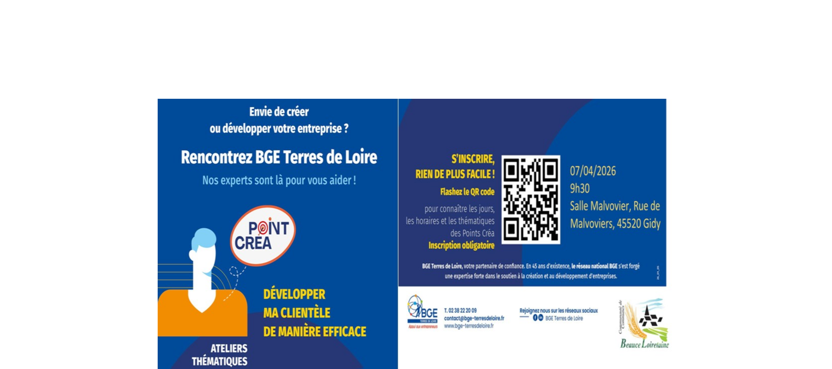 Atelier Création d'entreprises n°4