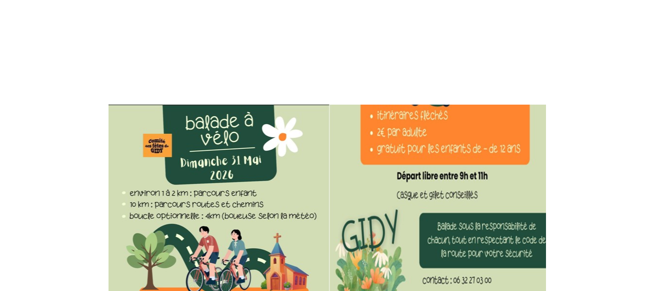 La Gydéenne - balade à vélo