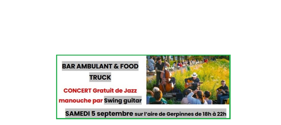 Bar Ambulant le 05 septembre 2026 à Gidy