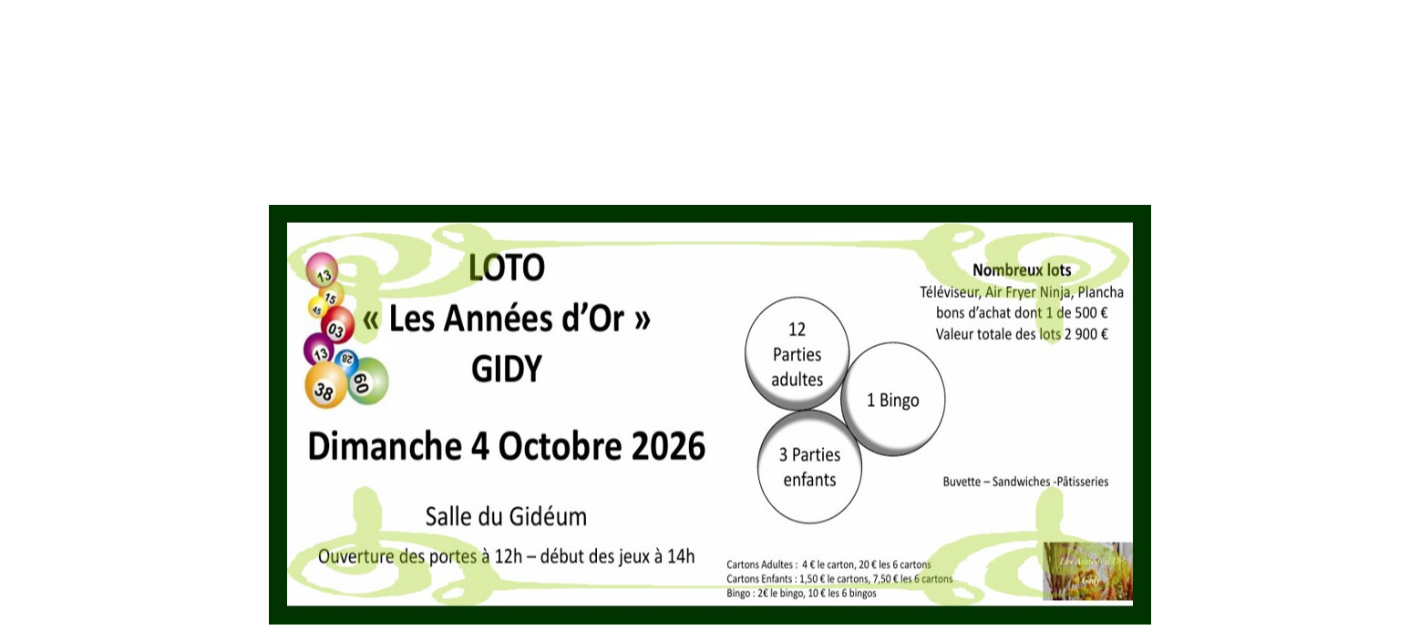 LOTO des Années d'or