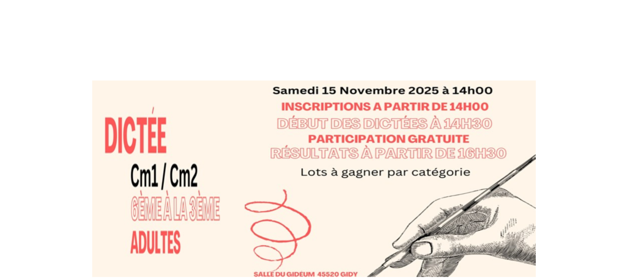 Dictée