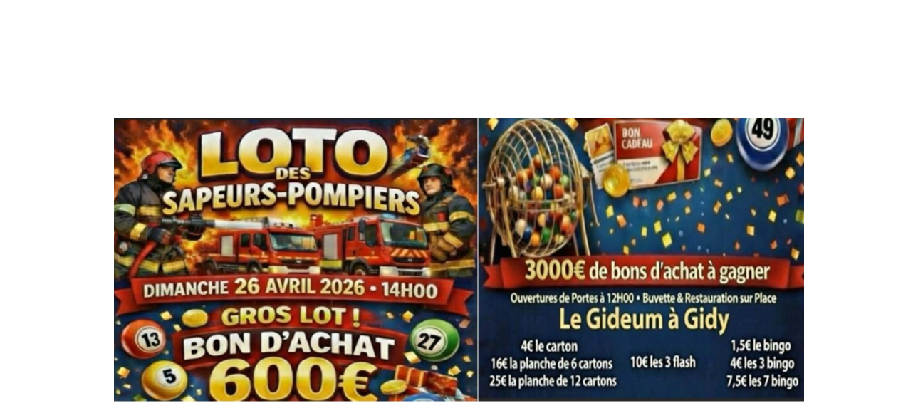 Loto des Sapeurs-Pompiers
