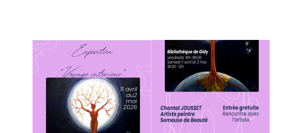 Exposition - Voyage intérieur