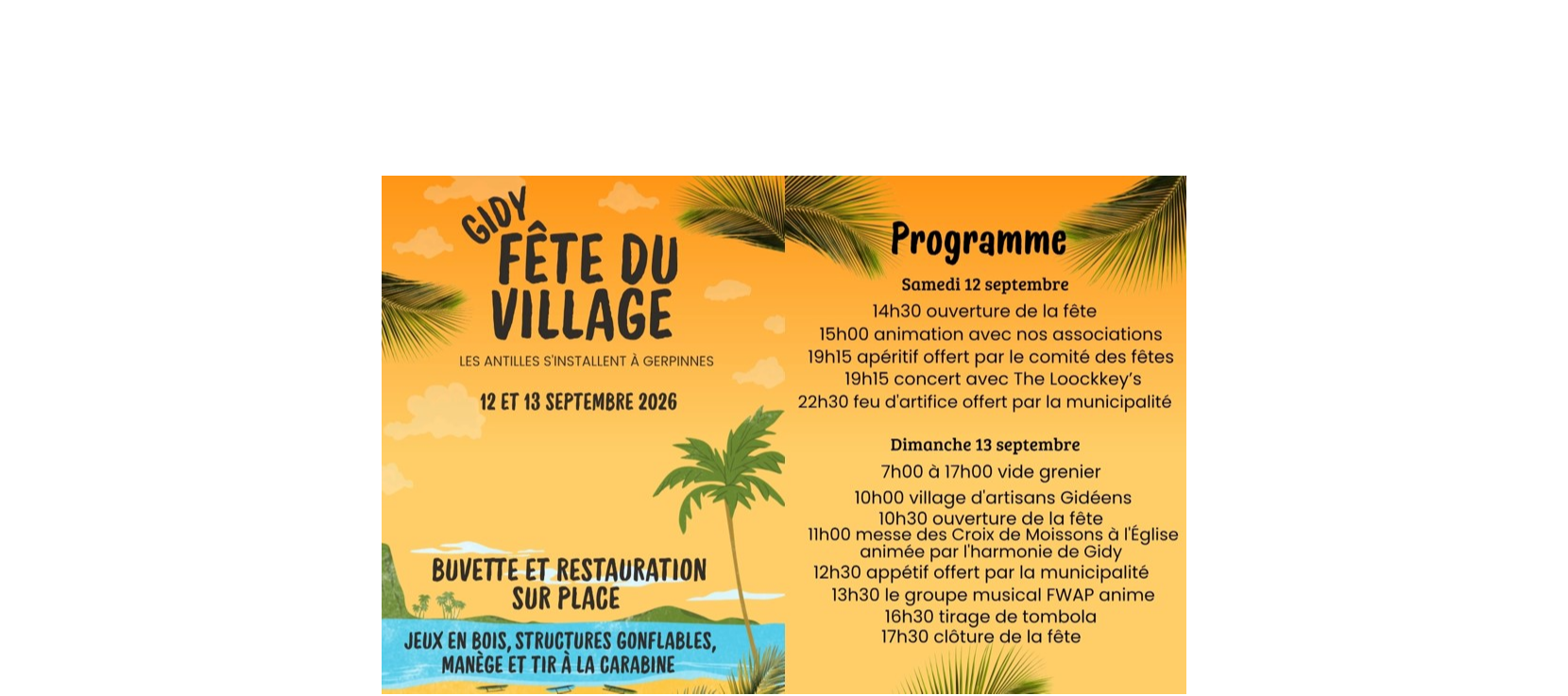Fête du Village