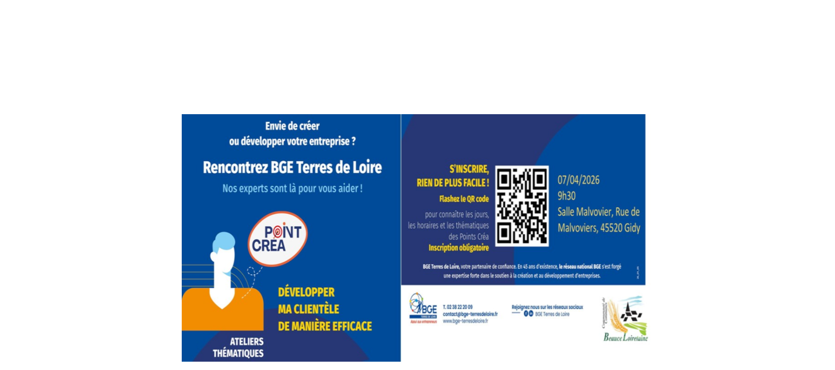 Atelier Création d'entreprises n°4