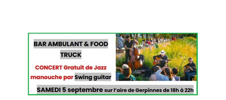 Bar Ambulant le 05 septembre 2026 à Gidy