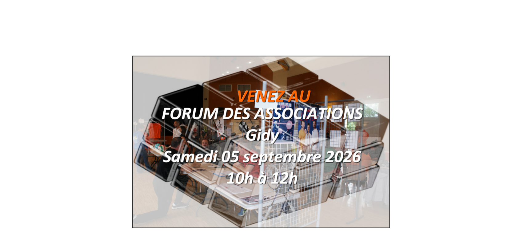 FORUM des Associations