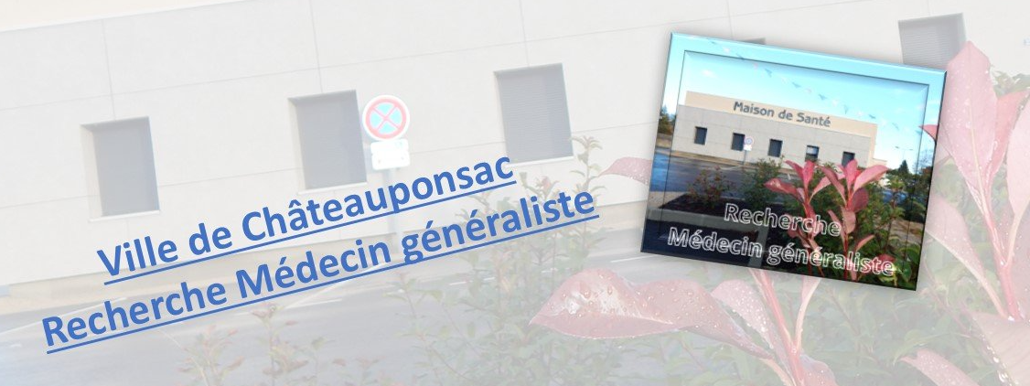 Maison de santé / Médecin généraliste