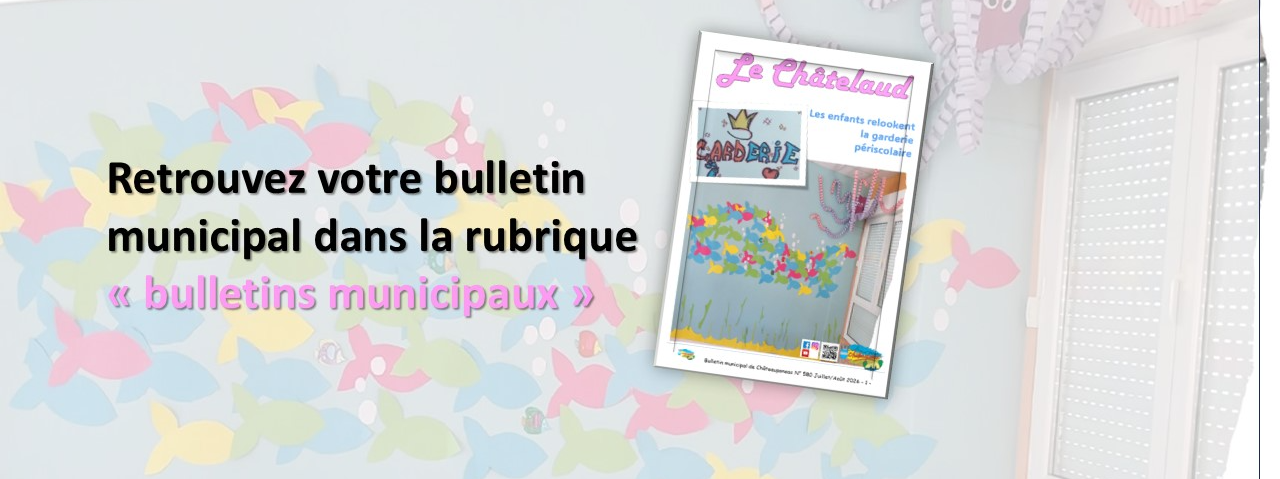 Bulletin Municipal n°580