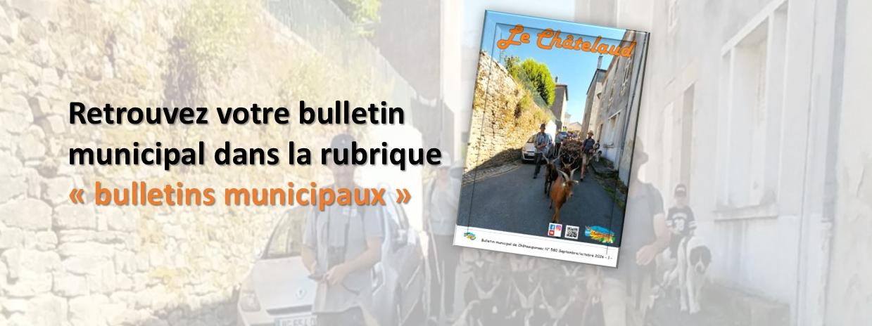 Bulletin Municipal n°581