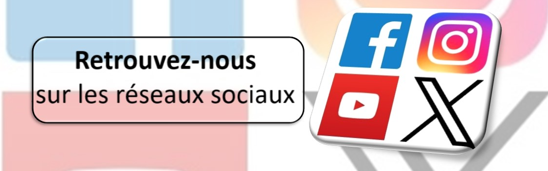 Retrouvez-nous