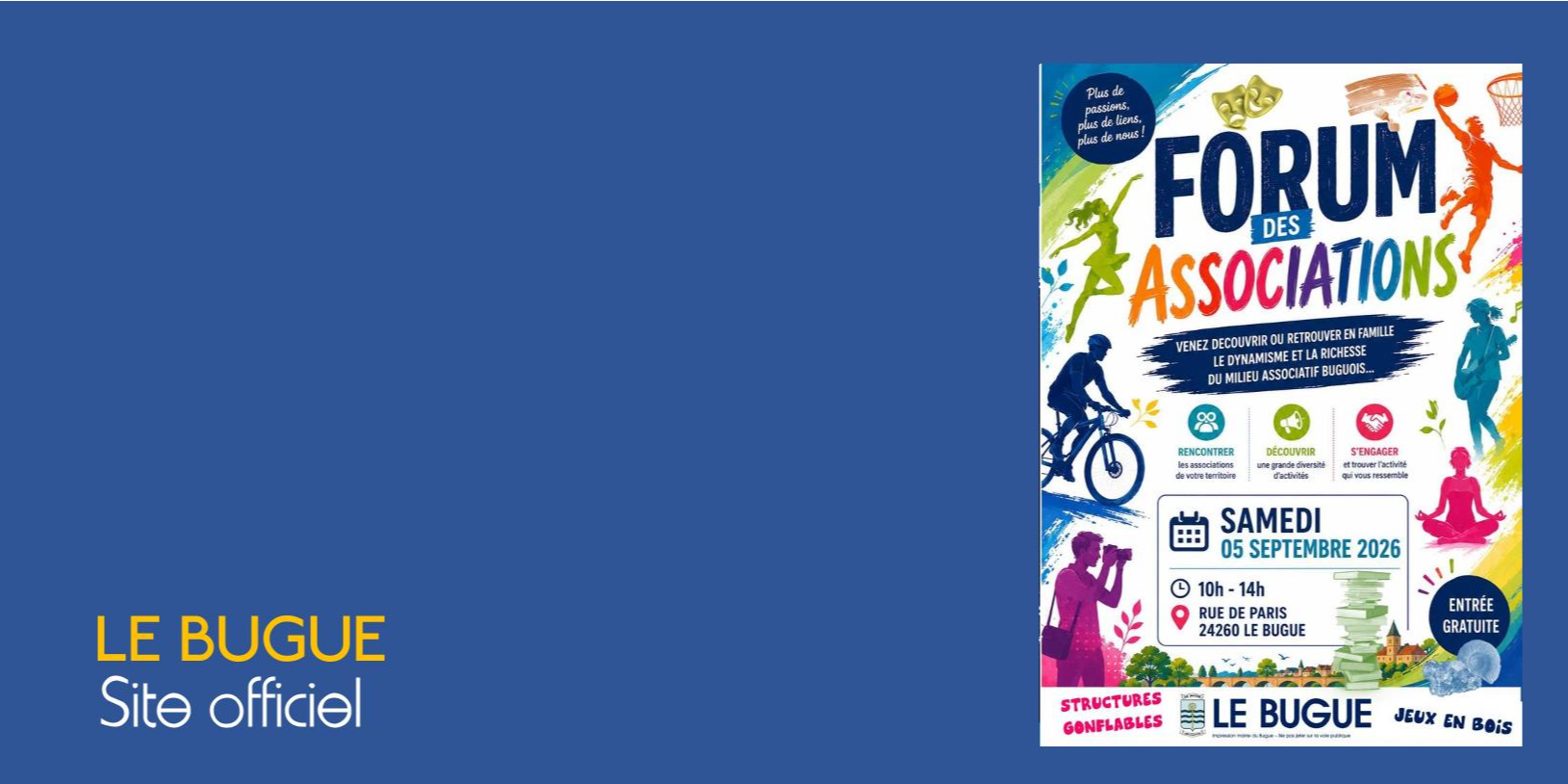 FORUM DES ASSOCIATIONS
