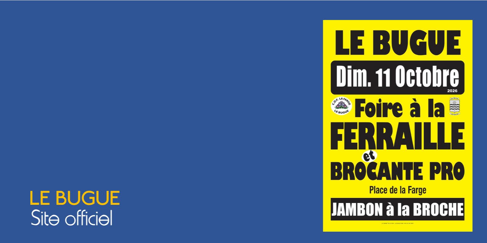 FOIRE À LA FERRAILLE & BROCANTE PRO