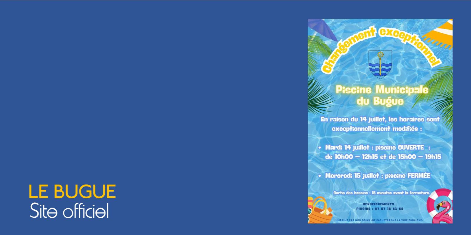 PISCINE MUNICIPALE