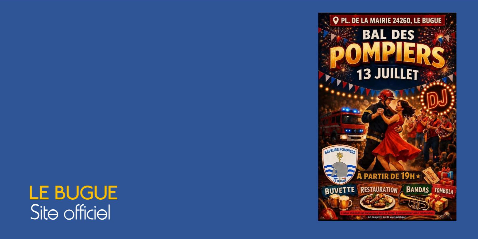 BAL DES POMPIERS
