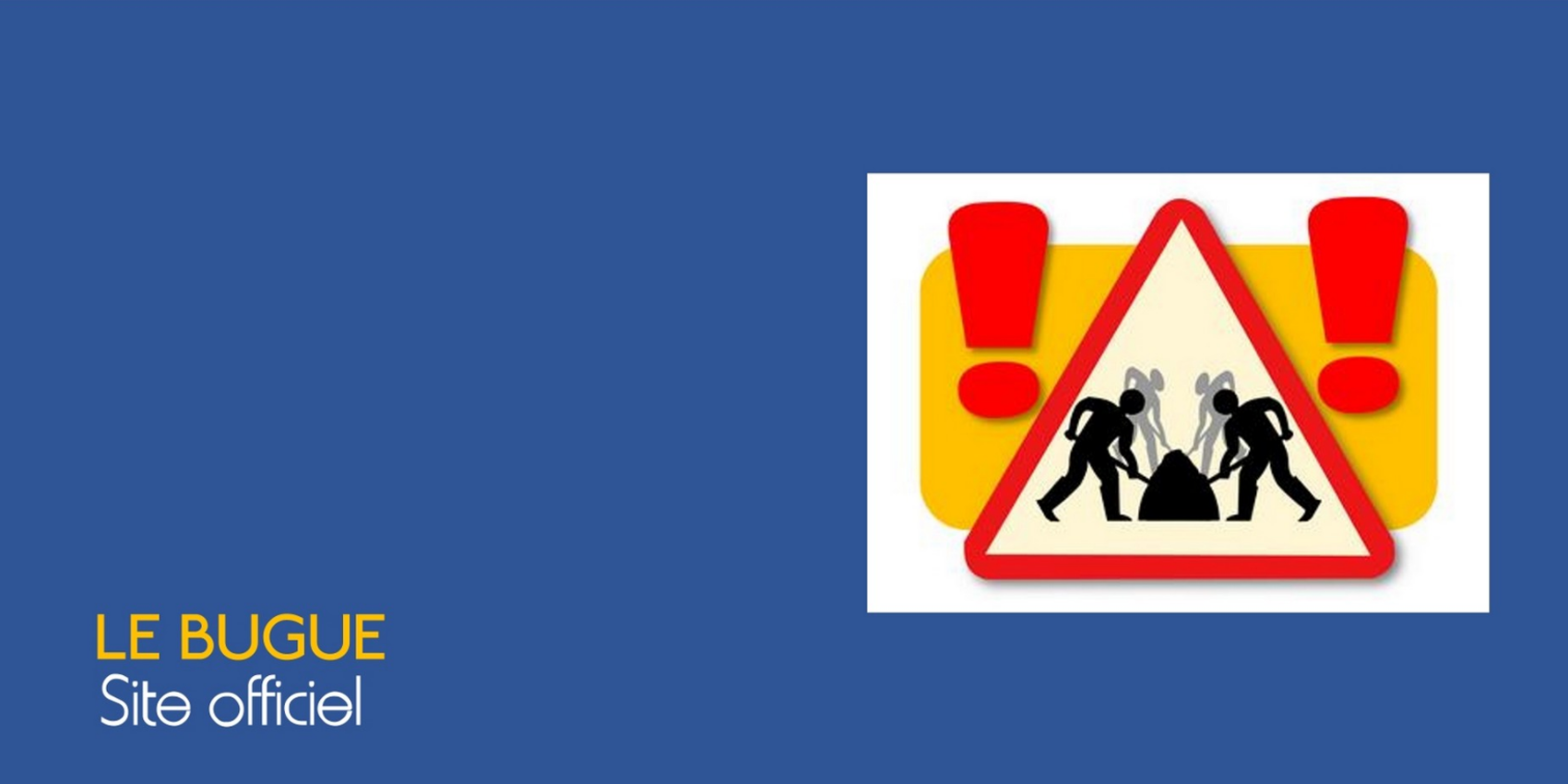 TRAVAUX AVENUE DE LA GARE