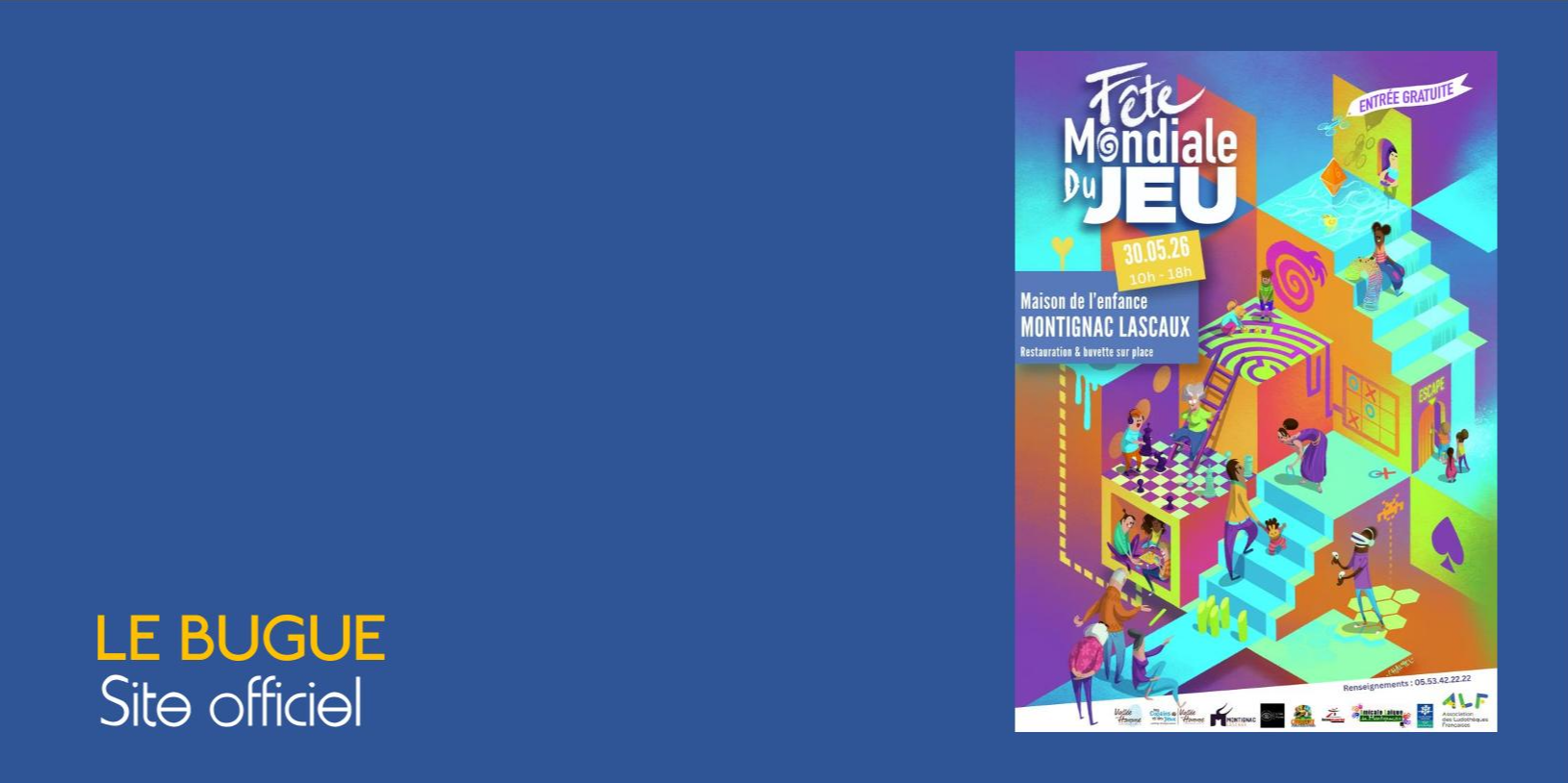 FÊTE MONDIALE DU JEU