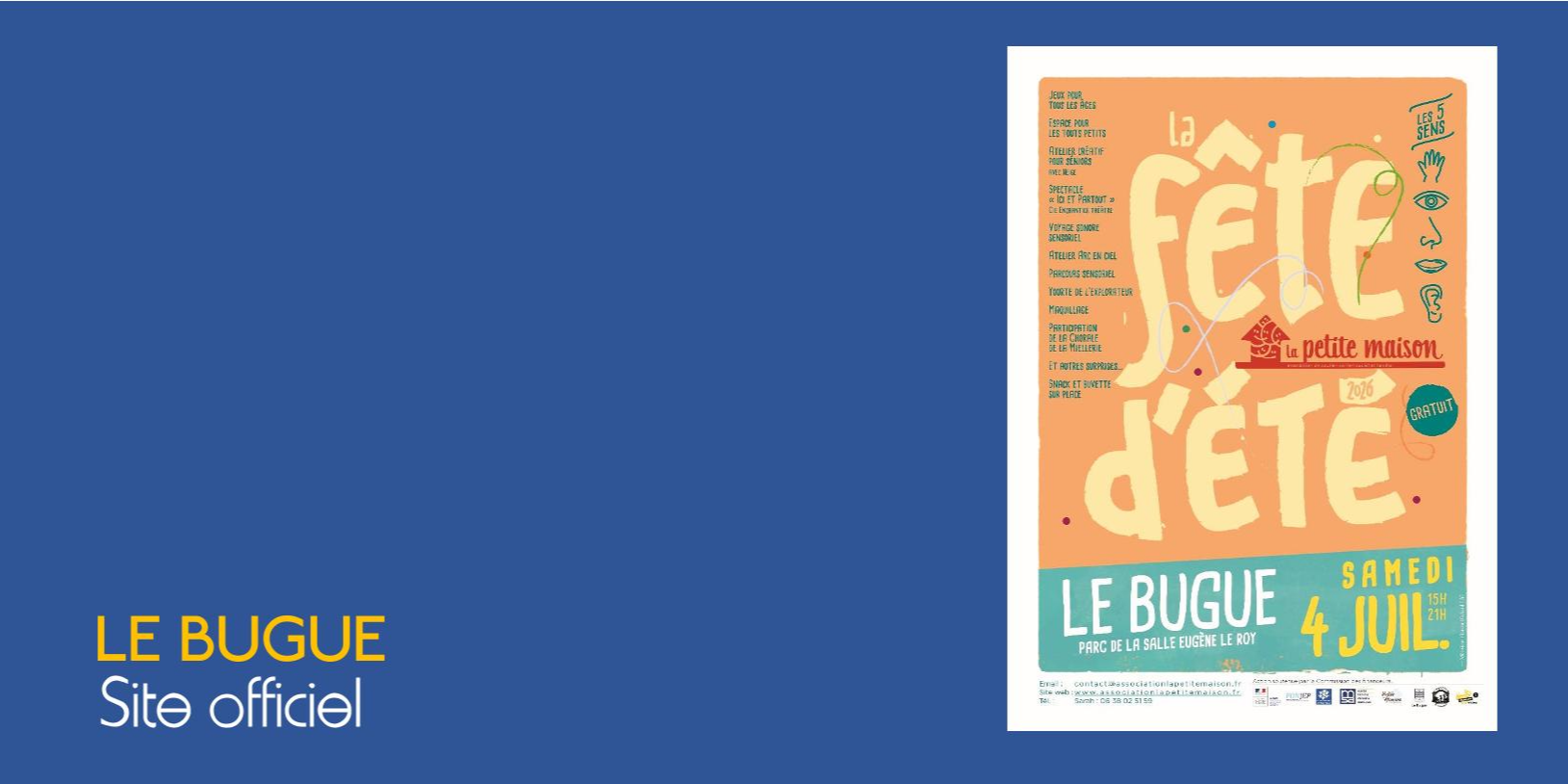 FÊTE D'ÉTÉ DE LA PETITE MAISON