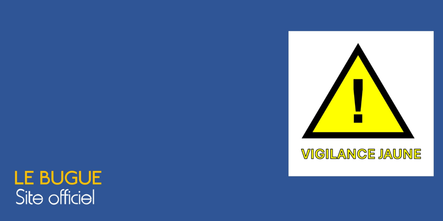 VIGILANCEJAUNE CANICULE