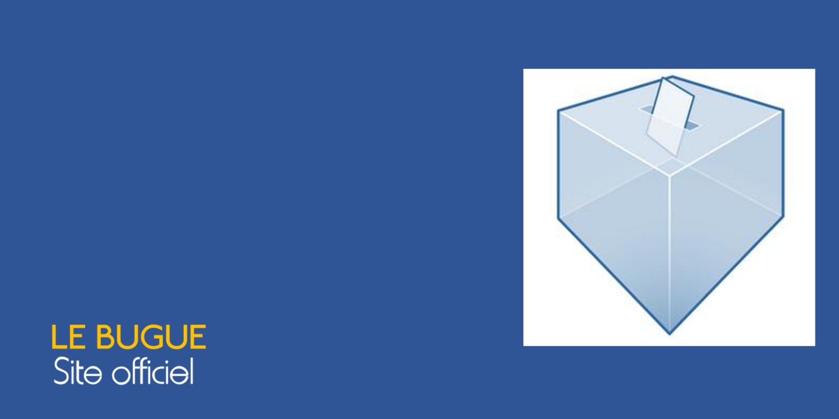 RÉSULTATS DES ÉLECTIONS MUNICIPALES