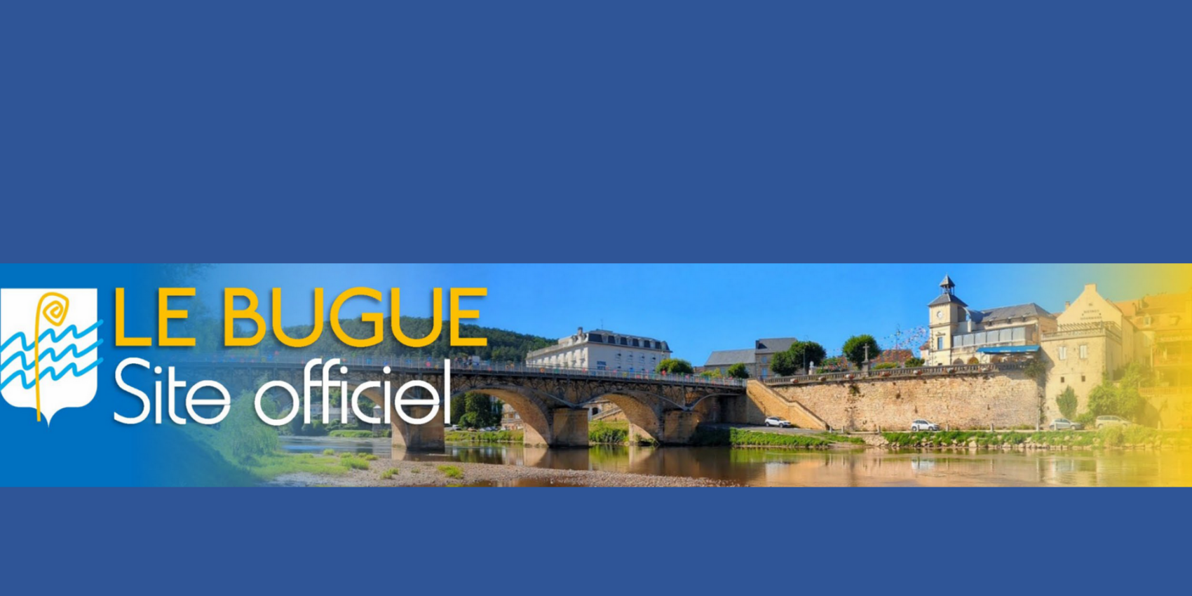 BIENVENUE SUR LE NOUVEAU SITE OFFICIEL DE LA VILLE DU BUGUE
