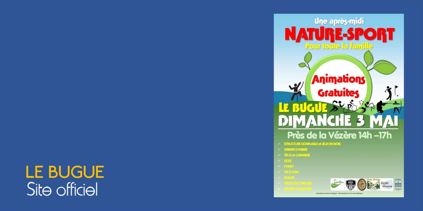 NATURE & SPORT pour toute la famille !