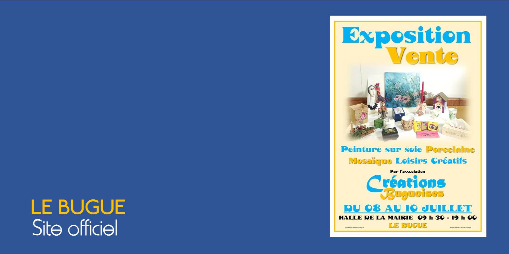 EXPOSITION-VENTE
