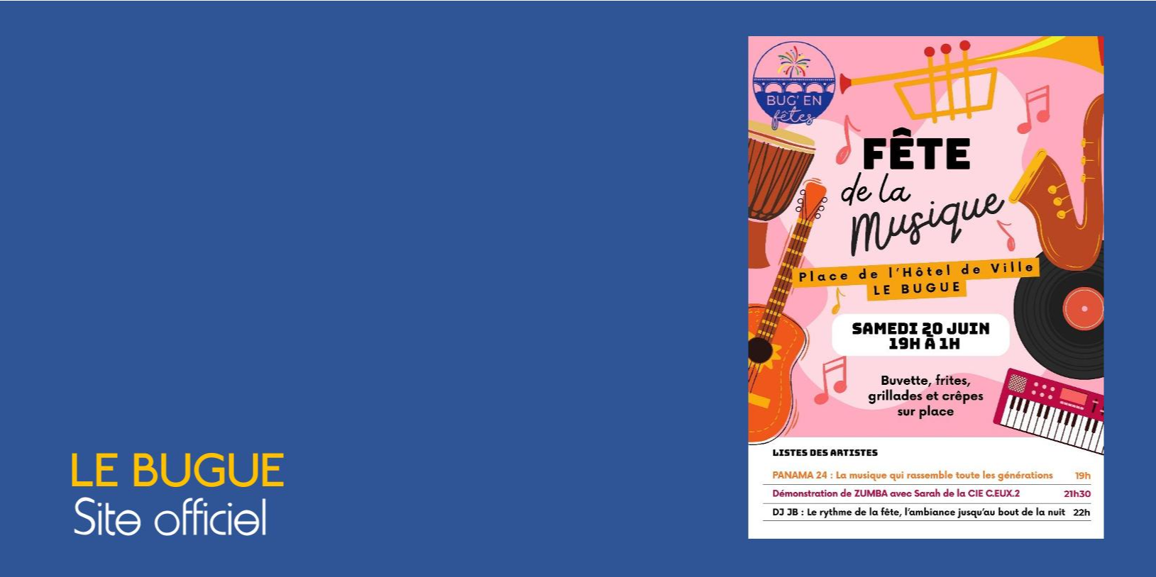 FÊTE DE LA MUSIQUE
