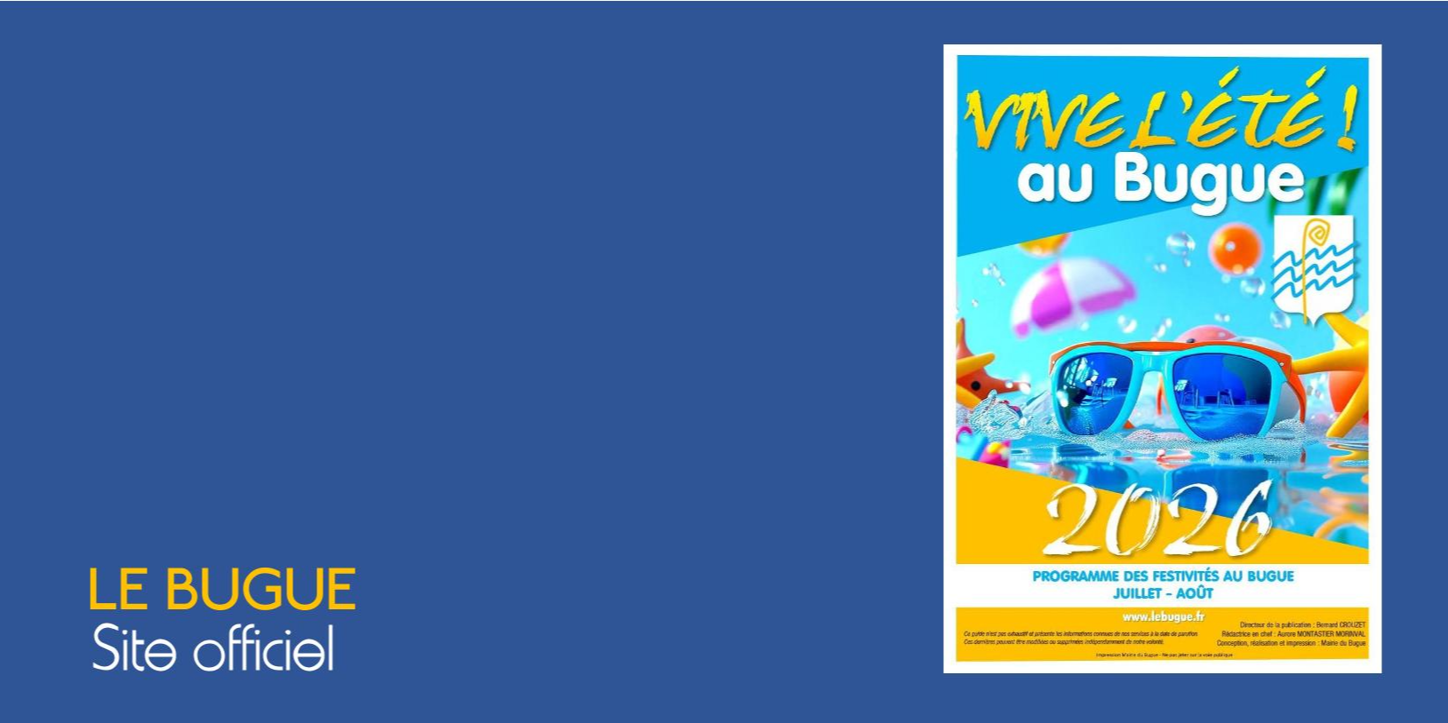 GUIDE DES FESTIVITÉS D'ÉTÉ 2026