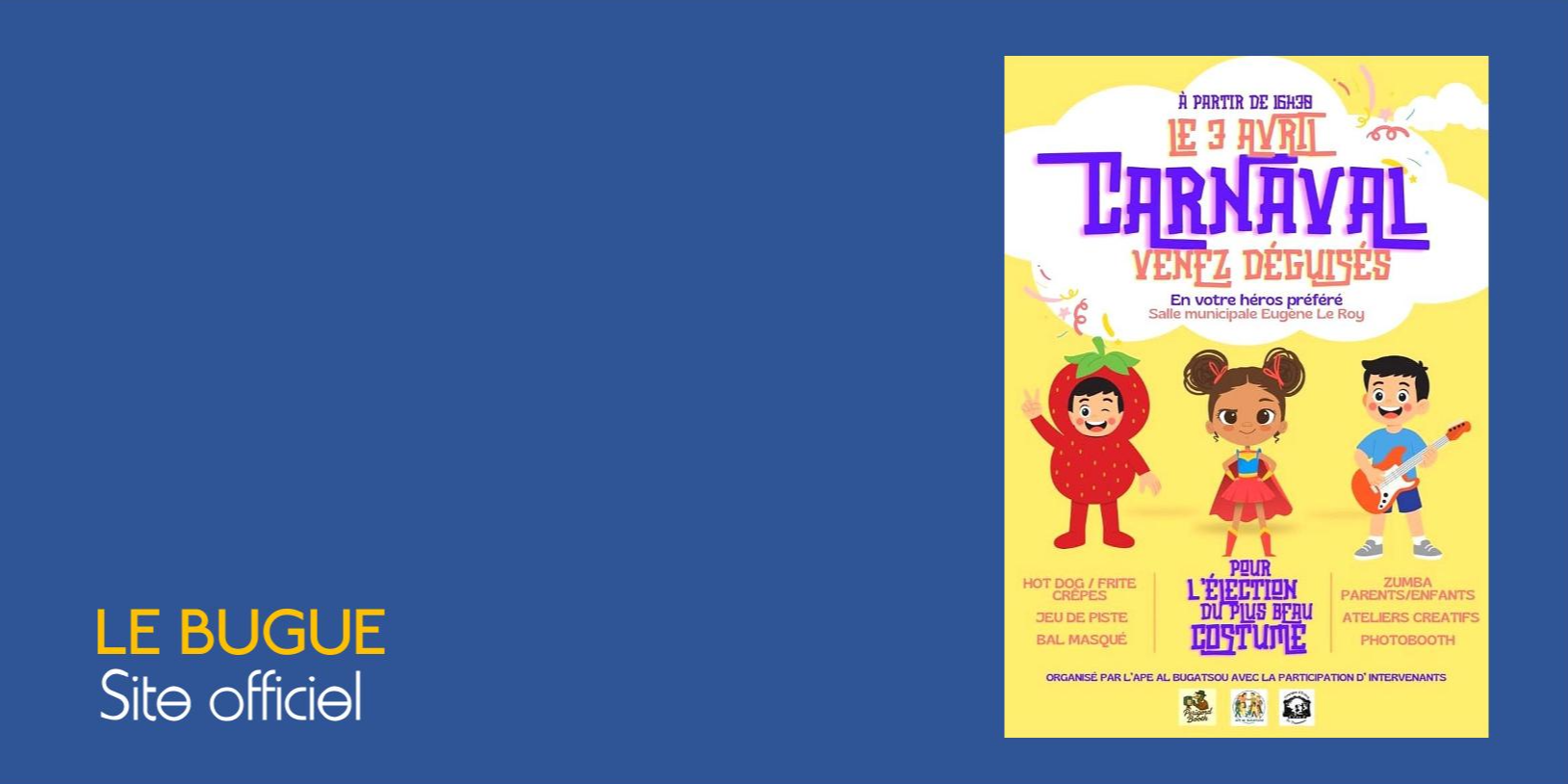 CARNAVAL de l'A.P.E. "ALBUGATSOU"