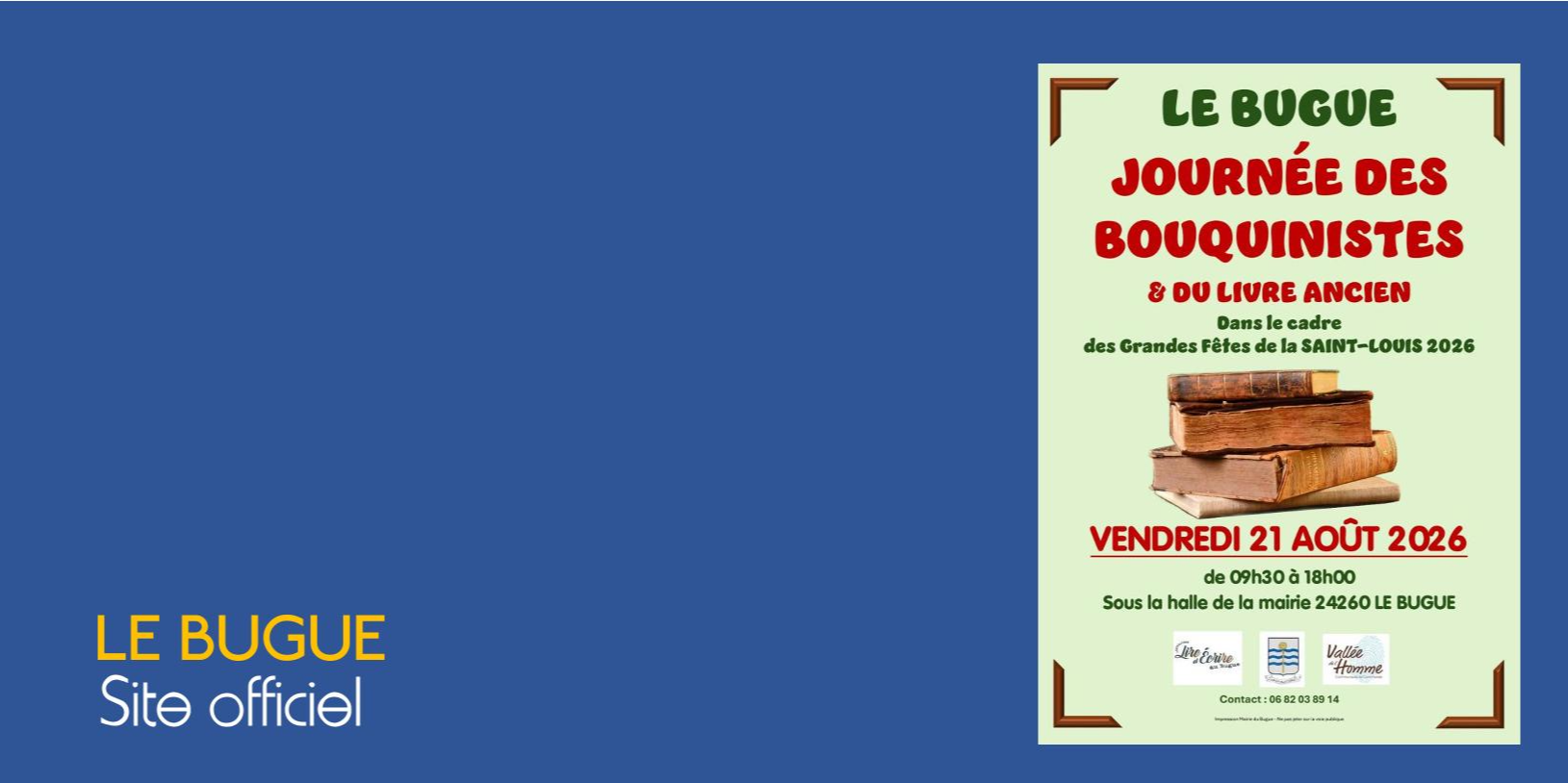 JOURNÉE DES BOUQUINISTES & DU LIVRE ANCIEN