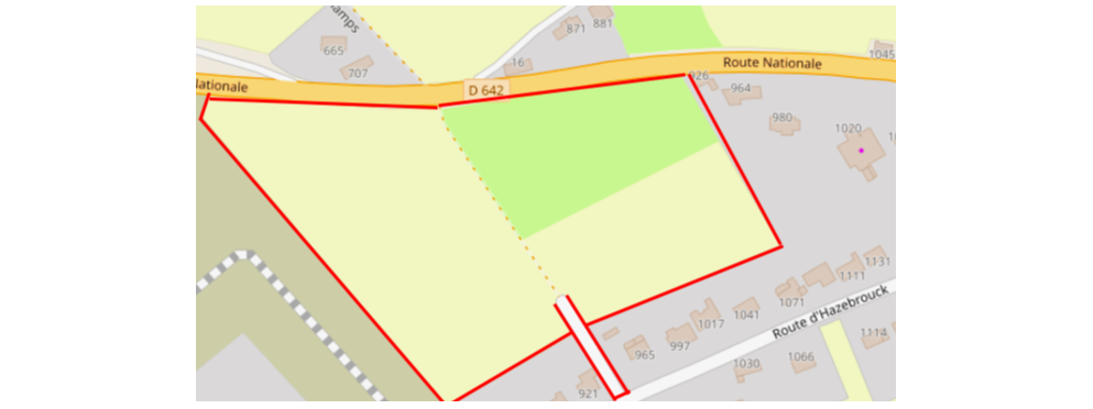 PROJET ZONE D'ACTIVITES ECONOMIQUES