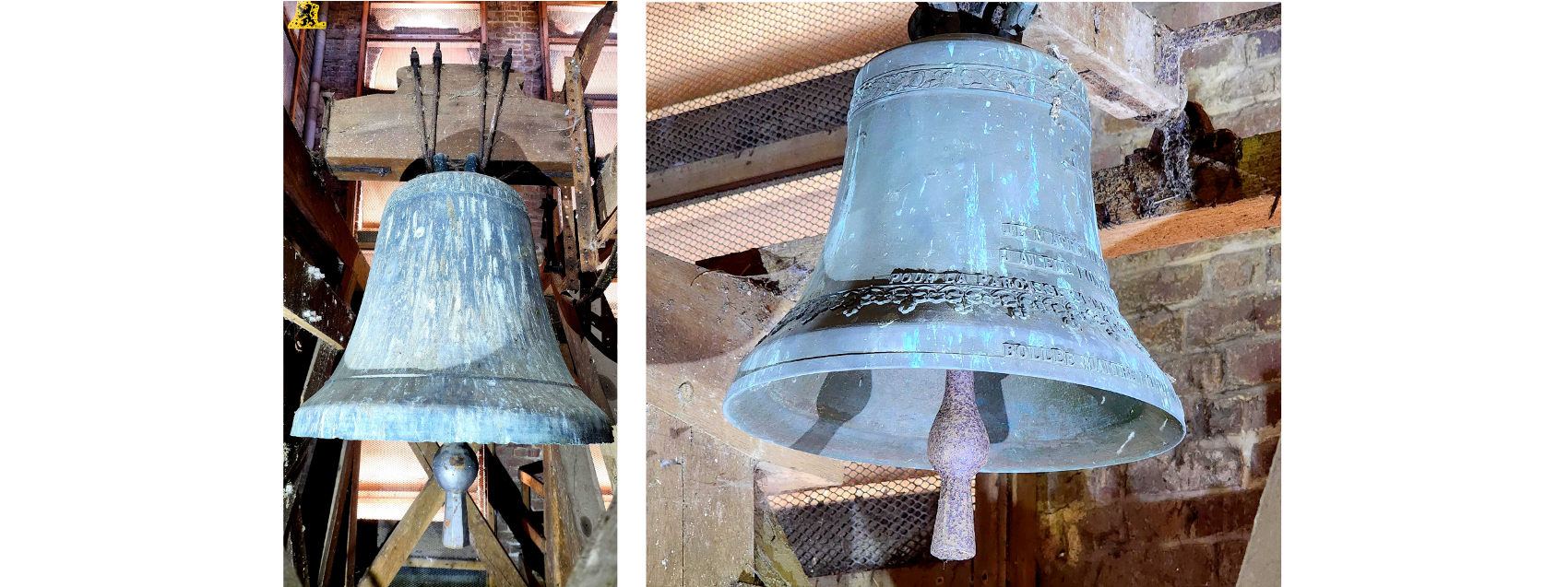 Une incroyable découverte campanaire !