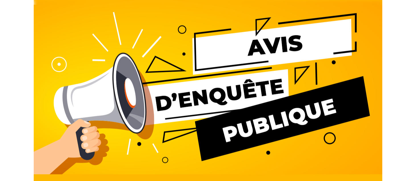 Avis d'enquête publique