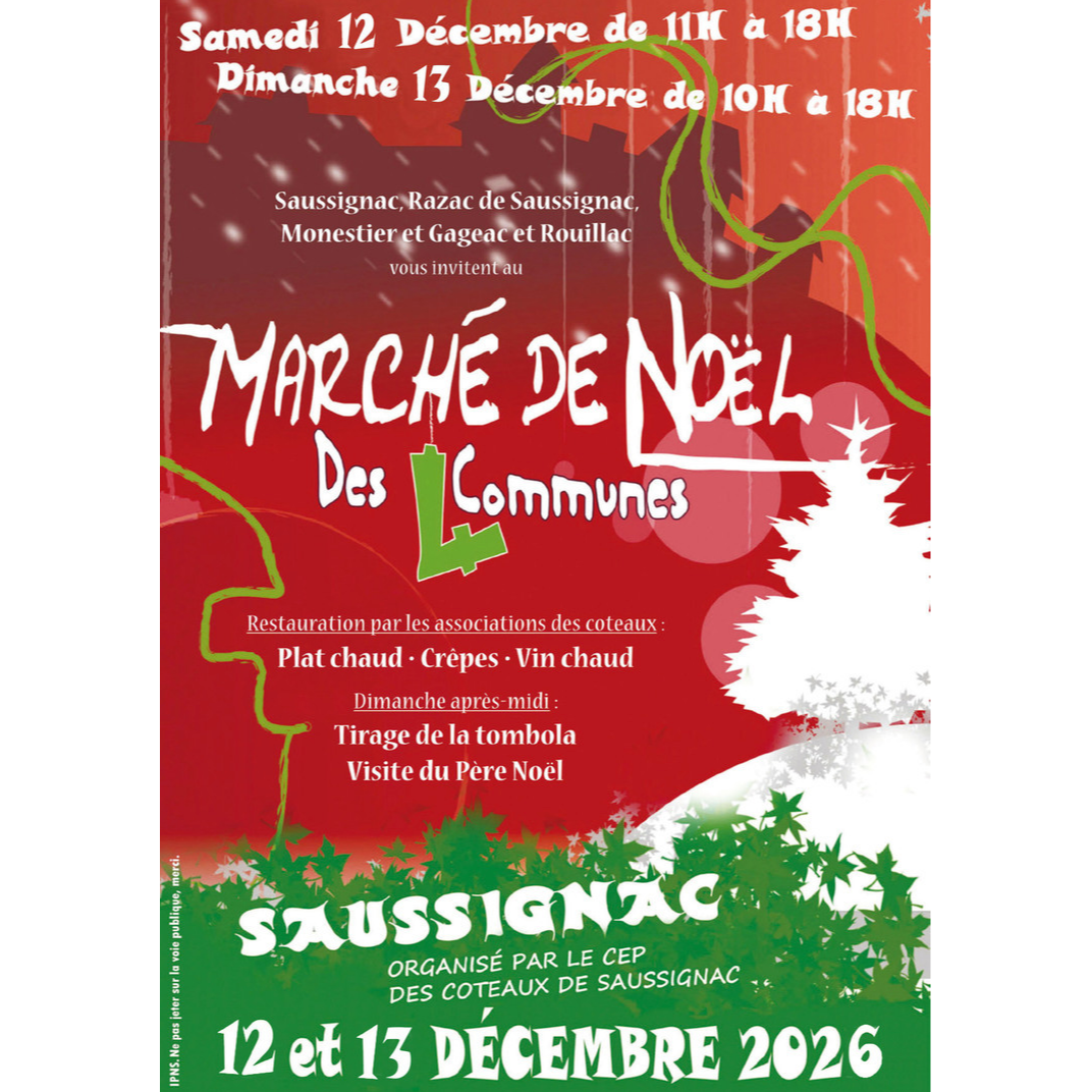 Marché de Noël des 4 communes