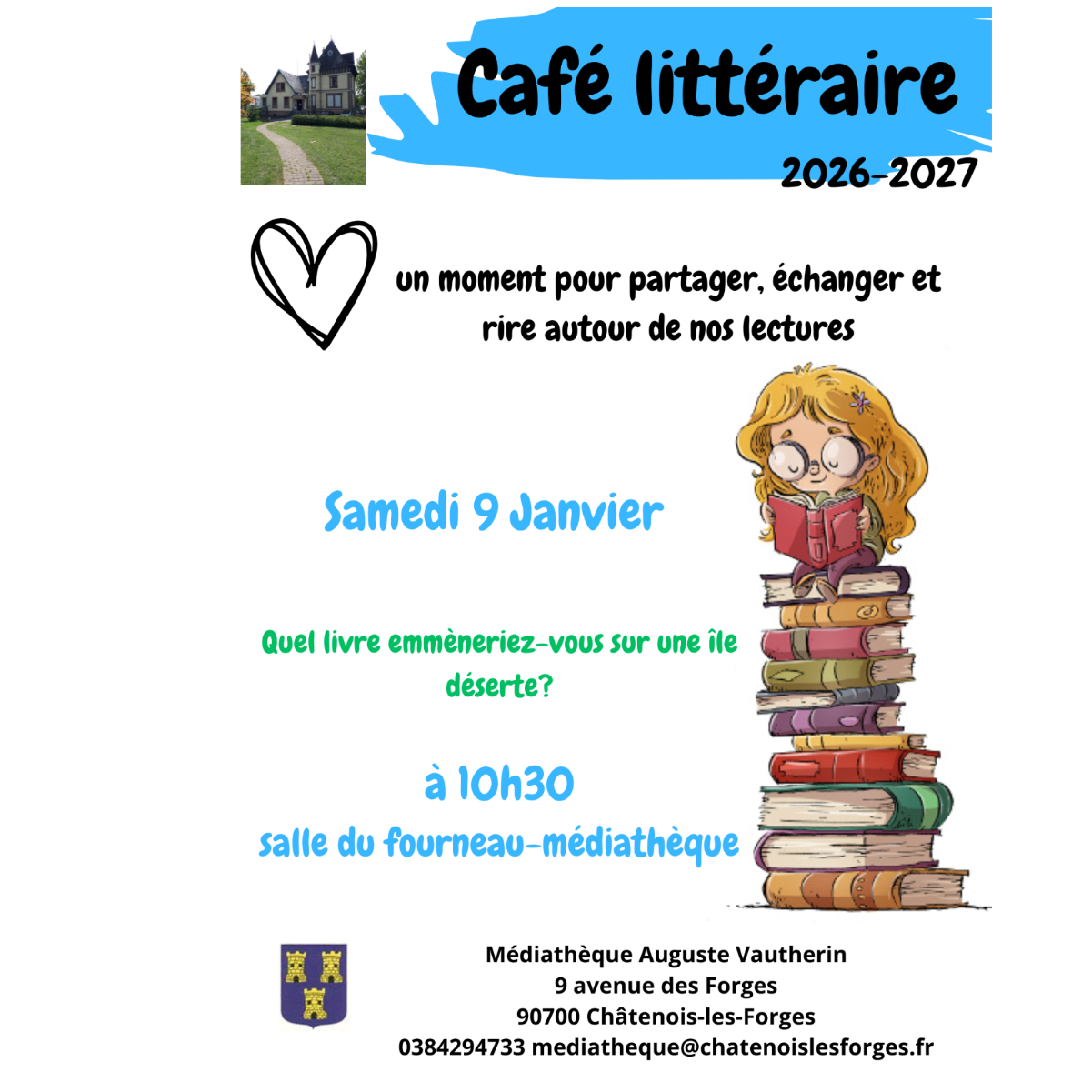 Café Littéraire