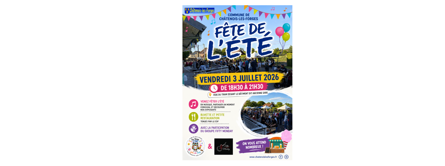 Fête de l'été