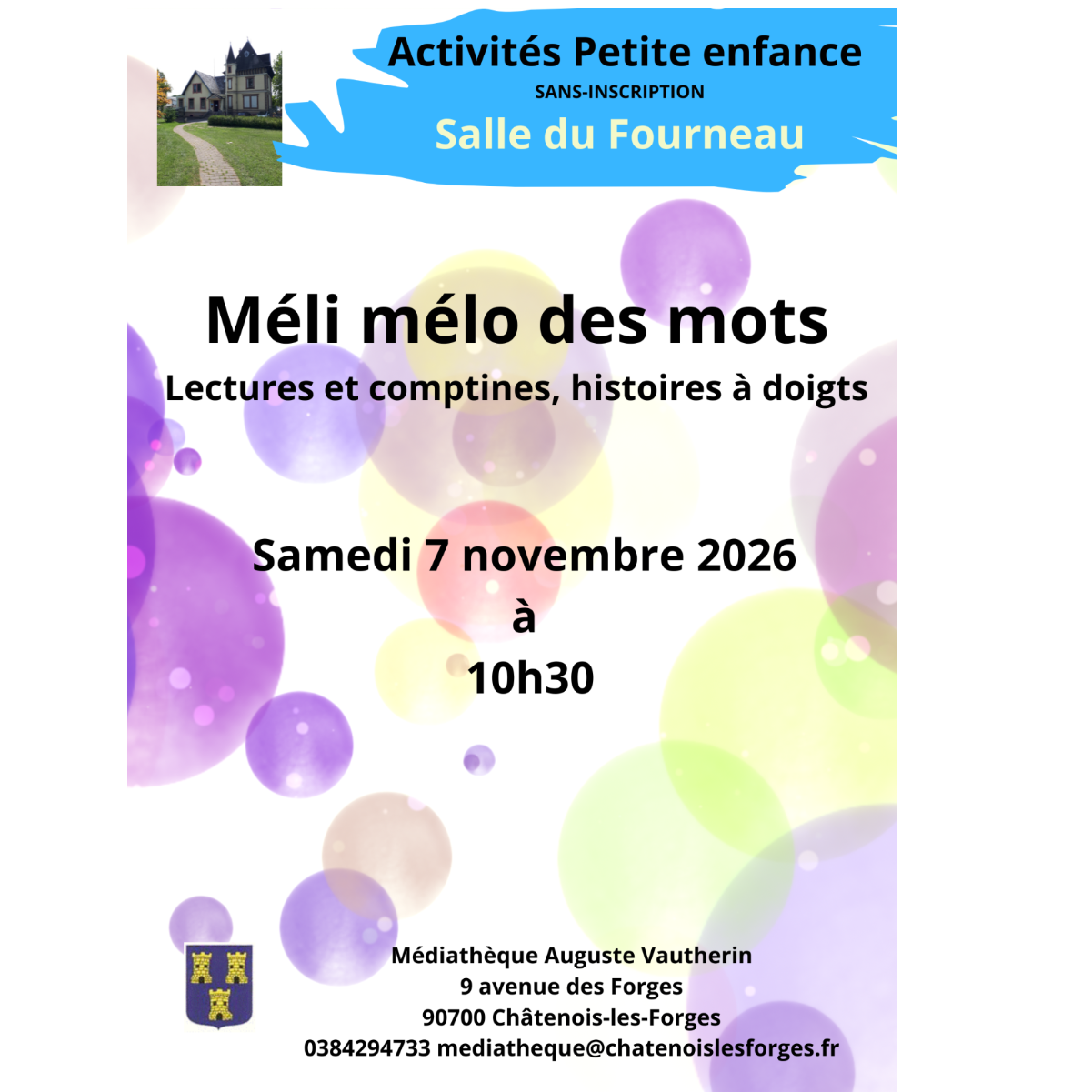 Méli Mélo des mots