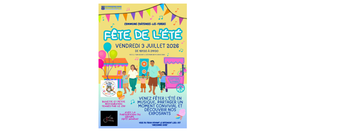 Fête de l'été