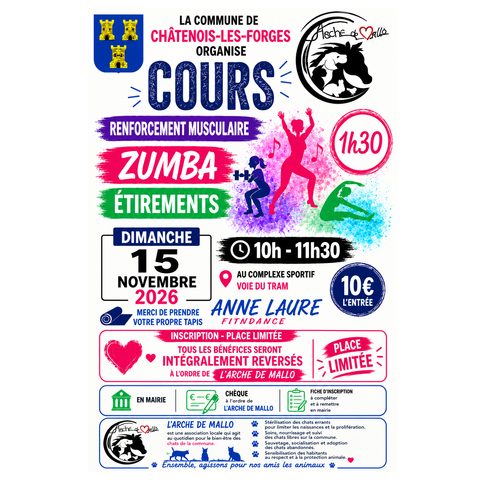 Bougez pour la bonne cause !