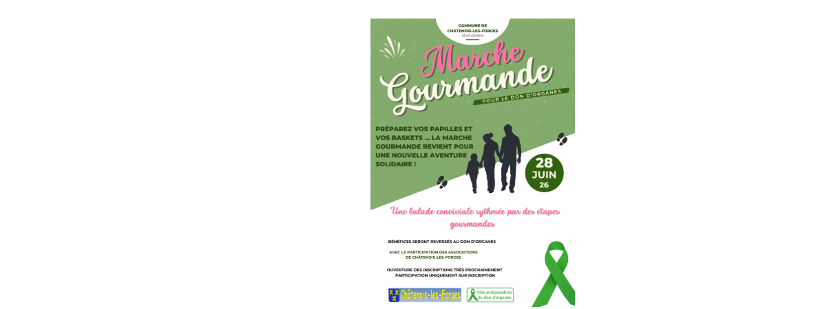 marche gourmande